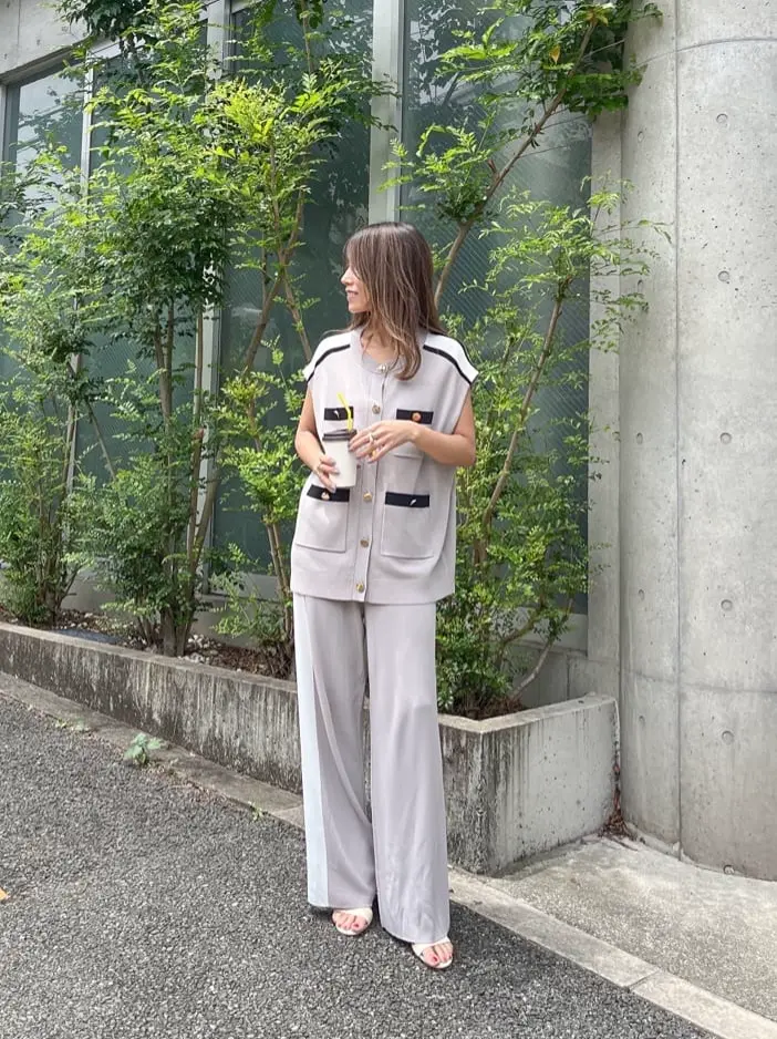 ORIGINATED IN GRACE CONTINENTAL yukimi yonee コーディネート画像