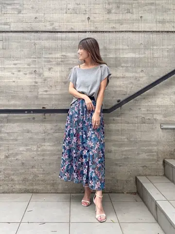 ORIGINATED IN GRACE CONTINENTAL yukimi yonee コーディネート画像