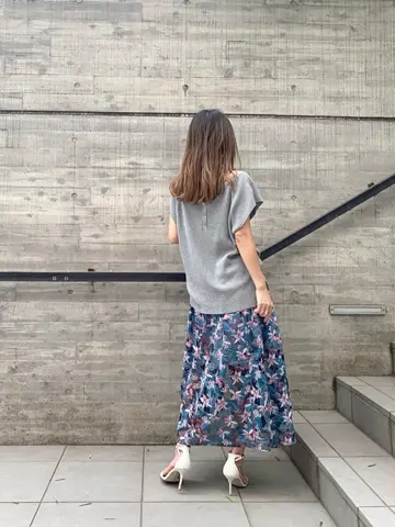 ORIGINATED IN GRACE CONTINENTAL yukimi yonee コーディネート画像