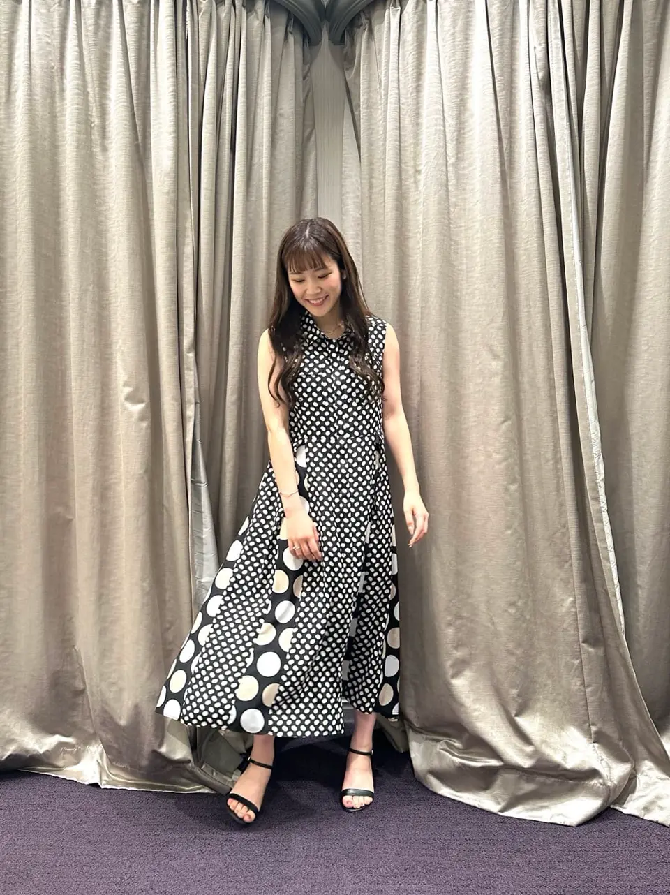 ORIGINATED IN GRACE CONTINENTAL Kaho コーディネート画像