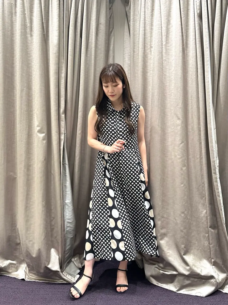 ORIGINATED IN GRACE CONTINENTAL Kaho コーディネート画像