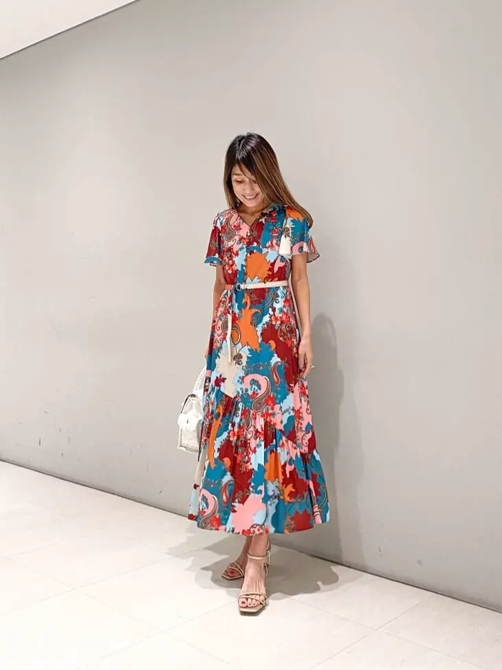 ORIGINATED IN GRACE CONTINENTAL yukimi yonee コーディネート画像