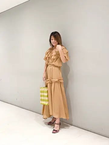 ORIGINATED IN GRACE CONTINENTAL yukimi yonee コーディネート画像