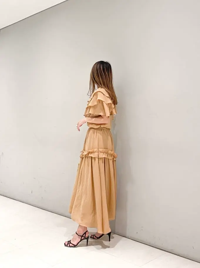 ORIGINATED IN GRACE CONTINENTAL yukimi yonee コーディネート画像