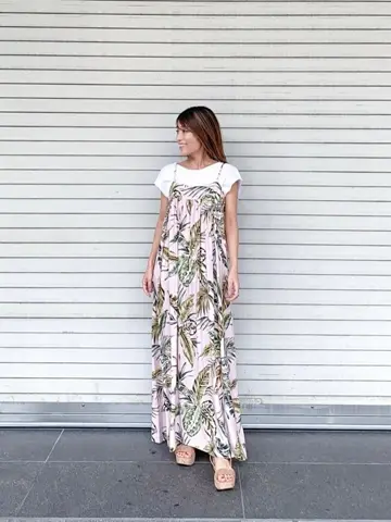 ORIGINATED IN GRACE CONTINENTAL yukimi yonee コーディネート画像