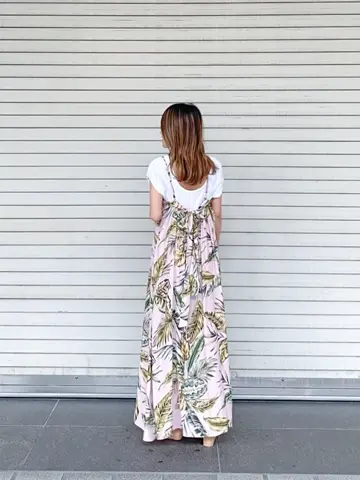 ORIGINATED IN GRACE CONTINENTAL yukimi yonee コーディネート画像