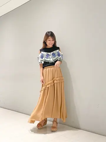 ORIGINATED IN GRACE CONTINENTAL yukimi yonee コーディネート画像