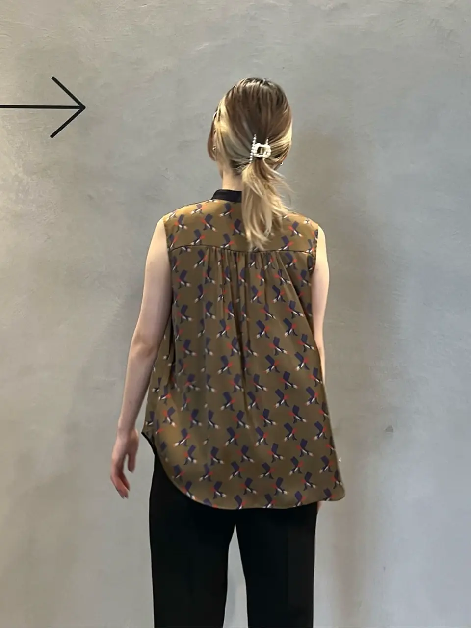 ORIGINATED IN GRACE CONTINENTAL 三浦　芙優 コーディネート画像