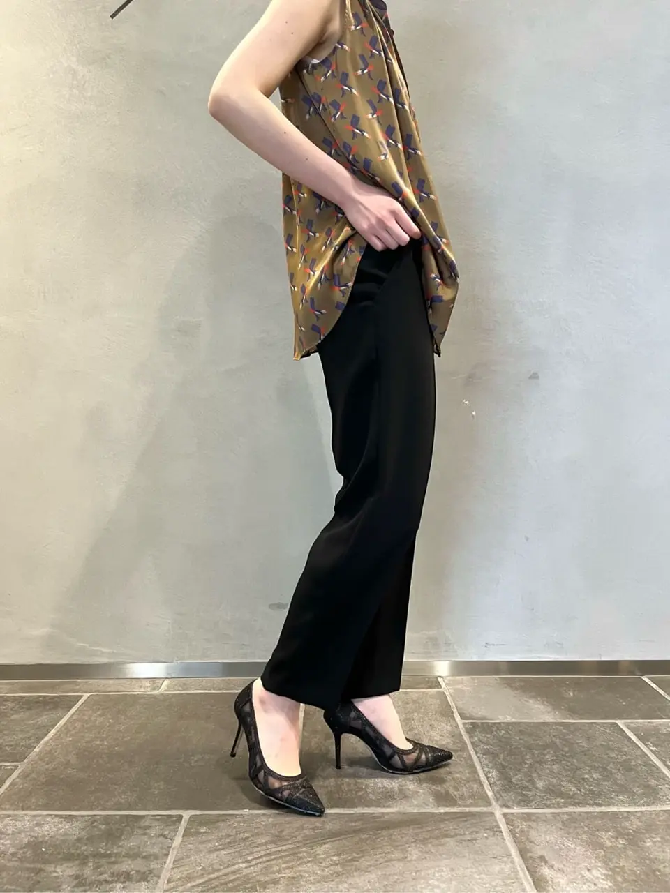 ORIGINATED IN GRACE CONTINENTAL 三浦　芙優 コーディネート画像