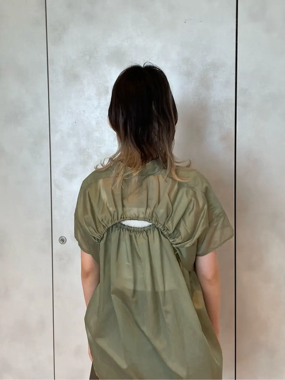 ORIGINATED IN GRACE CONTINENTAL 三浦　芙優 コーディネート画像