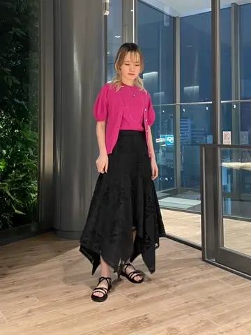 ORIGINATED IN GRACE CONTINENTAL 三浦　芙優 コーディネート画像