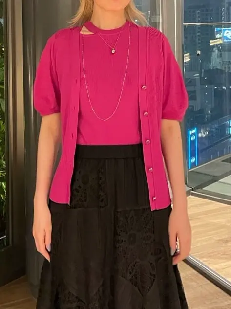 ORIGINATED IN GRACE CONTINENTAL 三浦　芙優 コーディネート画像