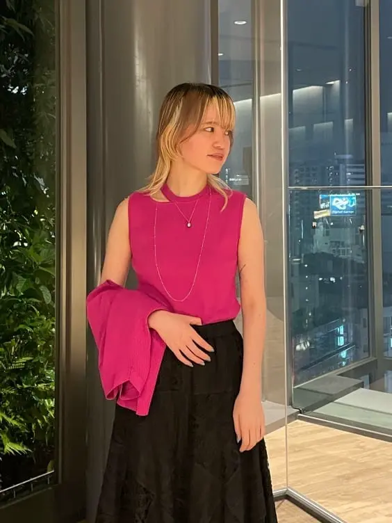 ORIGINATED IN GRACE CONTINENTAL 三浦　芙優 コーディネート画像