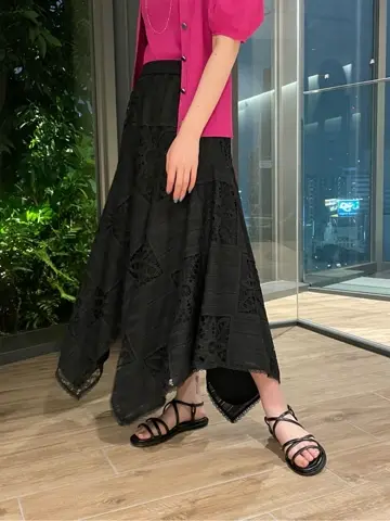 ORIGINATED IN GRACE CONTINENTAL 三浦　芙優 コーディネート画像