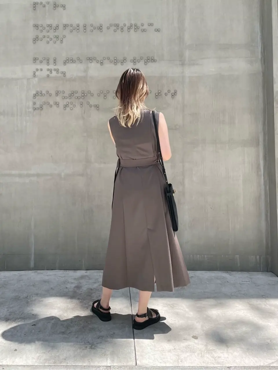 ORIGINATED IN GRACE CONTINENTAL 三浦　芙優 コーディネート画像