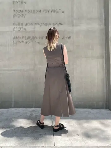 ORIGINATED IN GRACE CONTINENTAL 三浦　芙優 コーディネート画像