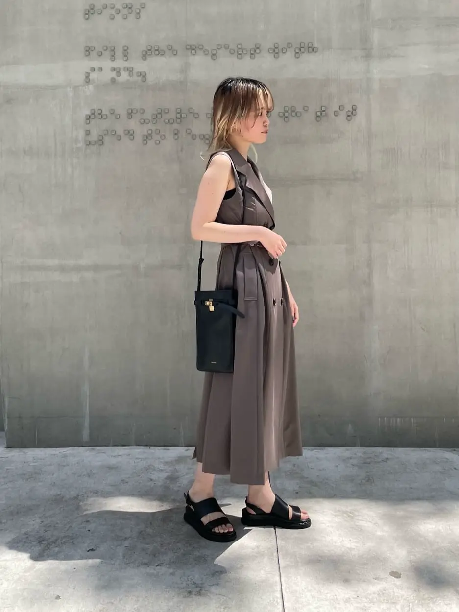 ORIGINATED IN GRACE CONTINENTAL 三浦　芙優 コーディネート画像