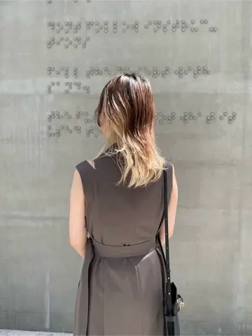 ORIGINATED IN GRACE CONTINENTAL 三浦　芙優 コーディネート画像