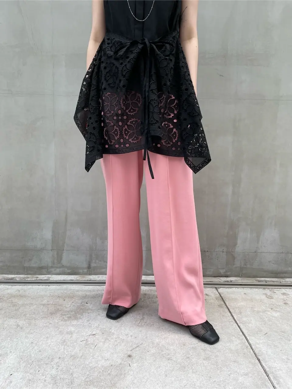 ORIGINATED IN GRACE CONTINENTAL 三浦　芙優 コーディネート画像