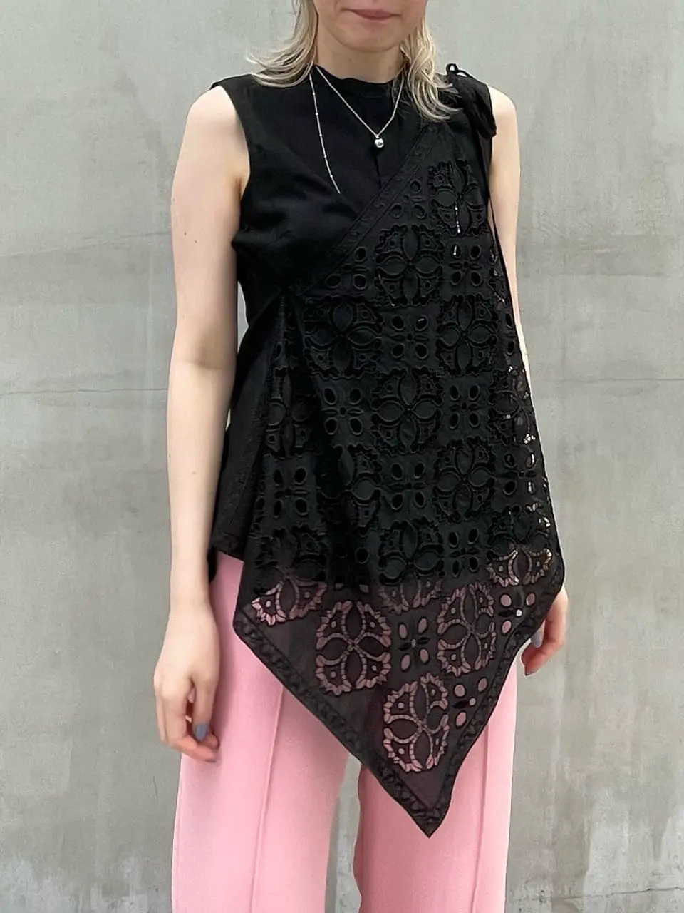 ORIGINATED IN GRACE CONTINENTAL 三浦　芙優 コーディネート画像