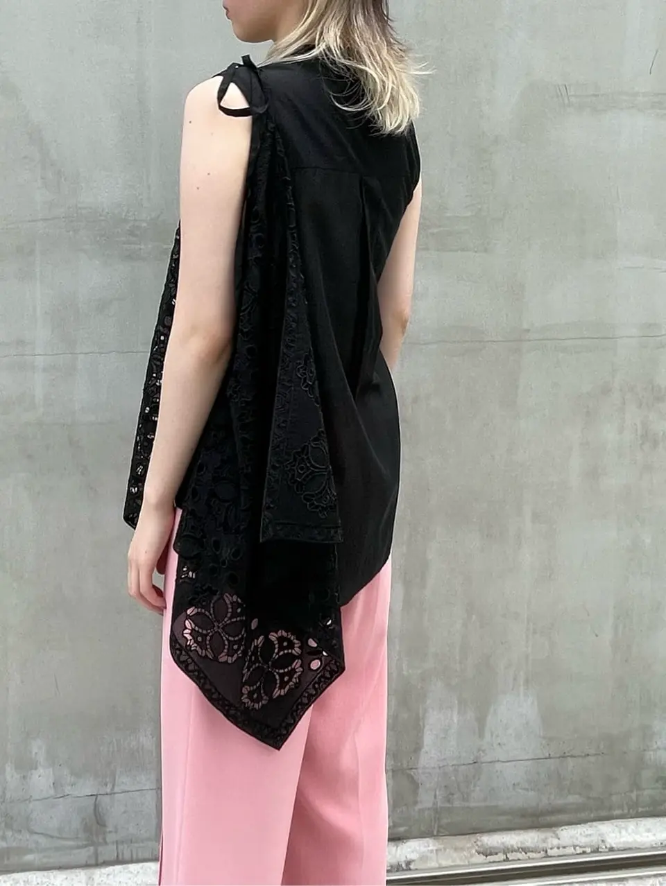 ORIGINATED IN GRACE CONTINENTAL 三浦　芙優 コーディネート画像