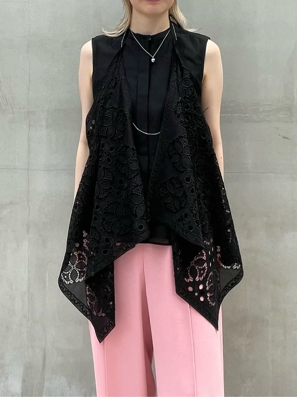 ORIGINATED IN GRACE CONTINENTAL 三浦　芙優 コーディネート画像