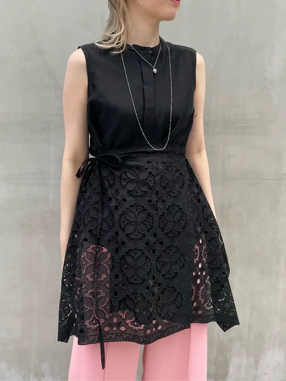 ORIGINATED IN GRACE CONTINENTAL 三浦　芙優 コーディネート画像