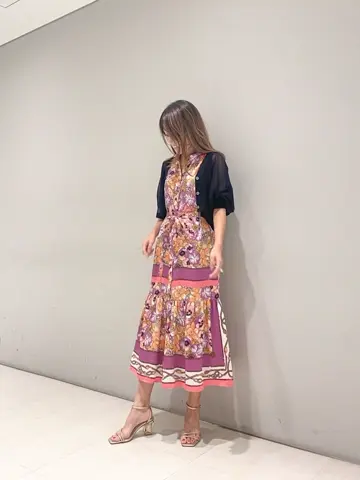 ORIGINATED IN GRACE CONTINENTAL yukimi yonee コーディネート画像