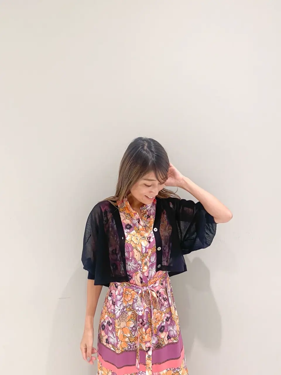 ORIGINATED IN GRACE CONTINENTAL yukimi yonee コーディネート画像