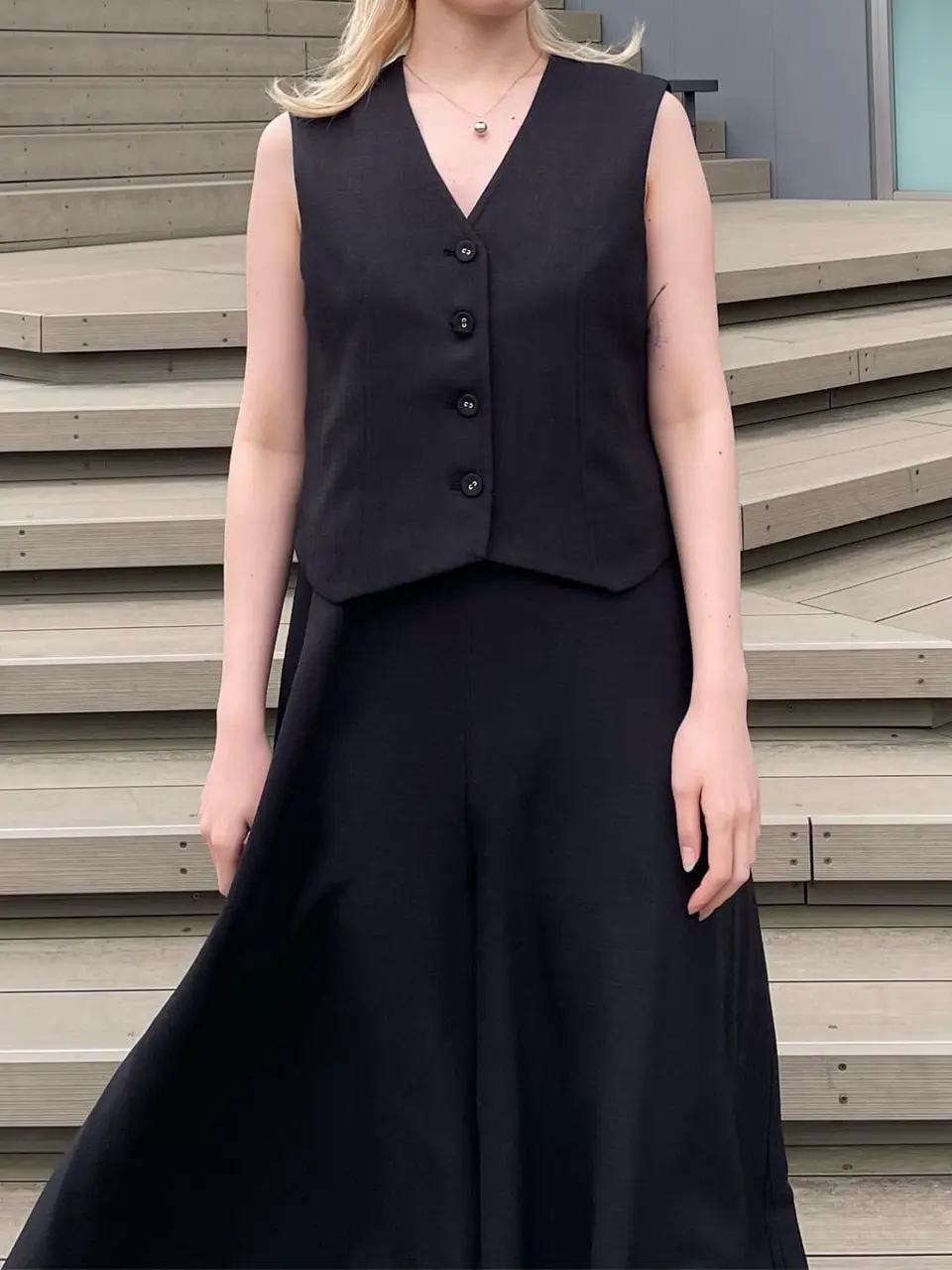 ORIGINATED IN GRACE CONTINENTAL 三浦　芙優 コーディネート画像