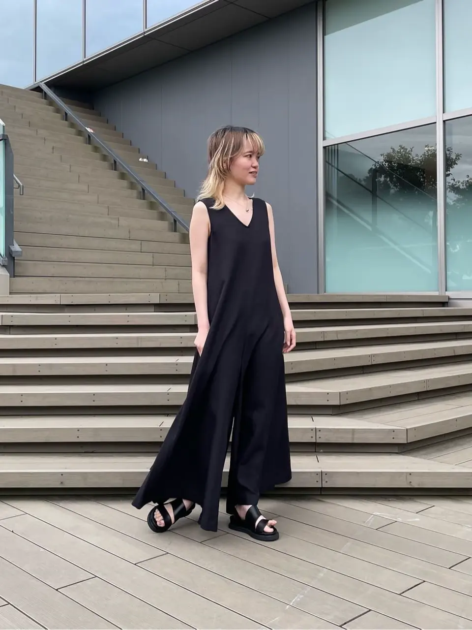 ORIGINATED IN GRACE CONTINENTAL 三浦　芙優 コーディネート画像