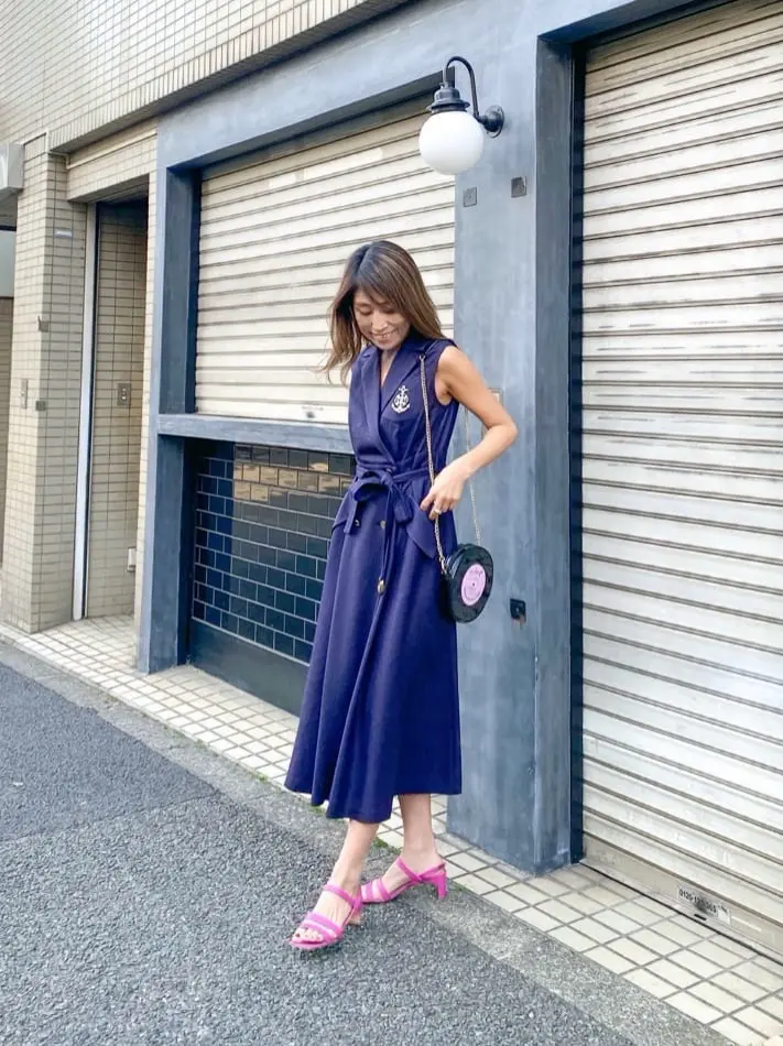 ORIGINATED IN GRACE CONTINENTAL yukimi yonee コーディネート画像