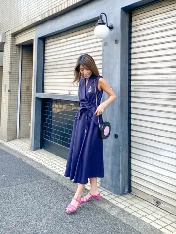 ORIGINATED IN GRACE CONTINENTAL yukimi yonee コーディネート画像