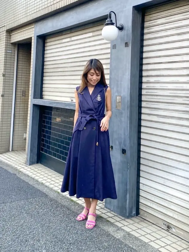 ORIGINATED IN GRACE CONTINENTAL yukimi yonee コーディネート画像