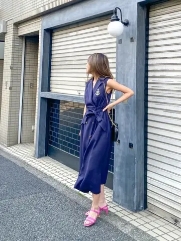 ORIGINATED IN GRACE CONTINENTAL yukimi yonee コーディネート画像