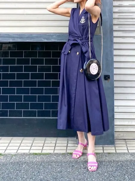 ORIGINATED IN GRACE CONTINENTAL yukimi yonee コーディネート画像