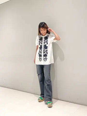 ORIGINATED IN GRACE CONTINENTAL yukimi yonee コーディネート画像