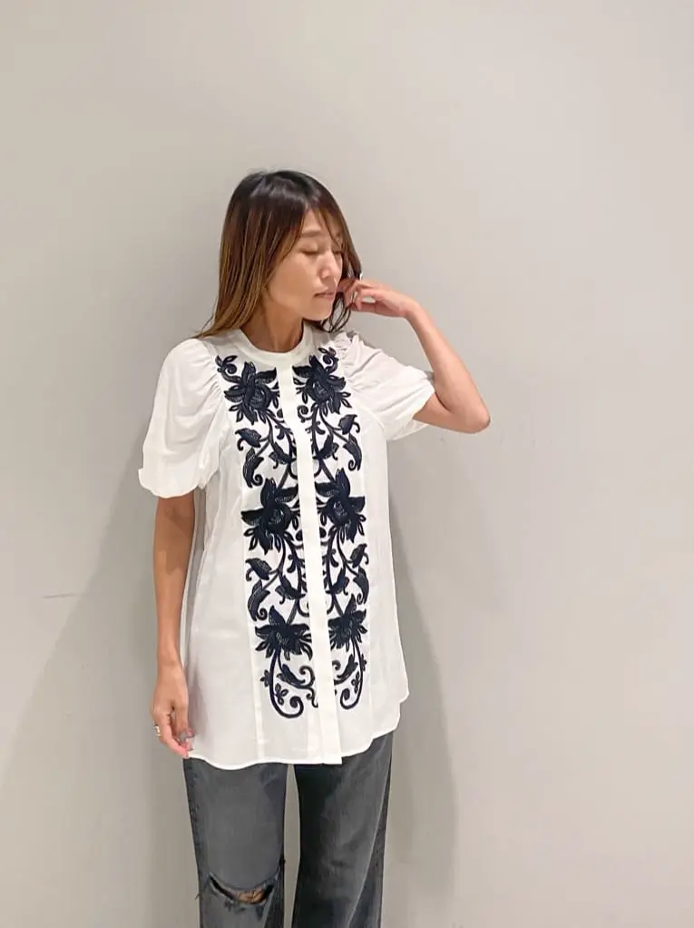 ORIGINATED IN GRACE CONTINENTAL yukimi yonee コーディネート画像