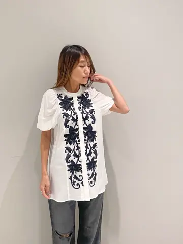 ORIGINATED IN GRACE CONTINENTAL yukimi yonee コーディネート画像