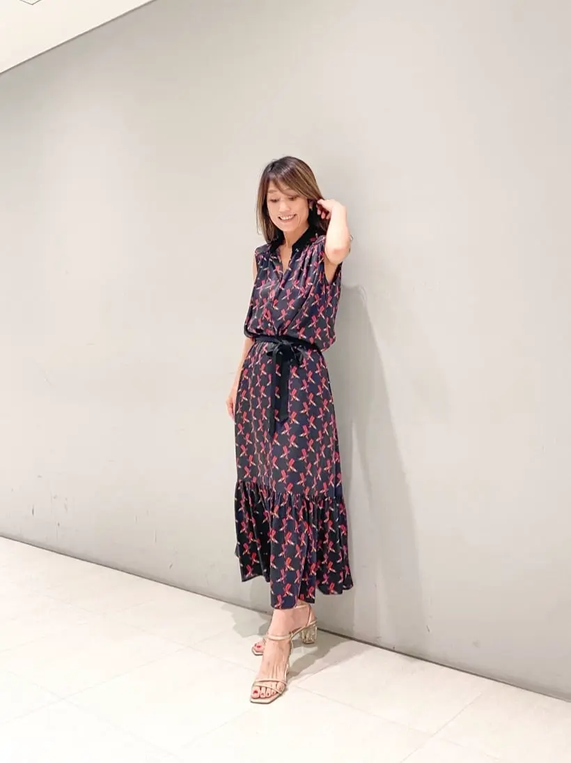 ORIGINATED IN GRACE CONTINENTAL yukimi yonee コーディネート画像