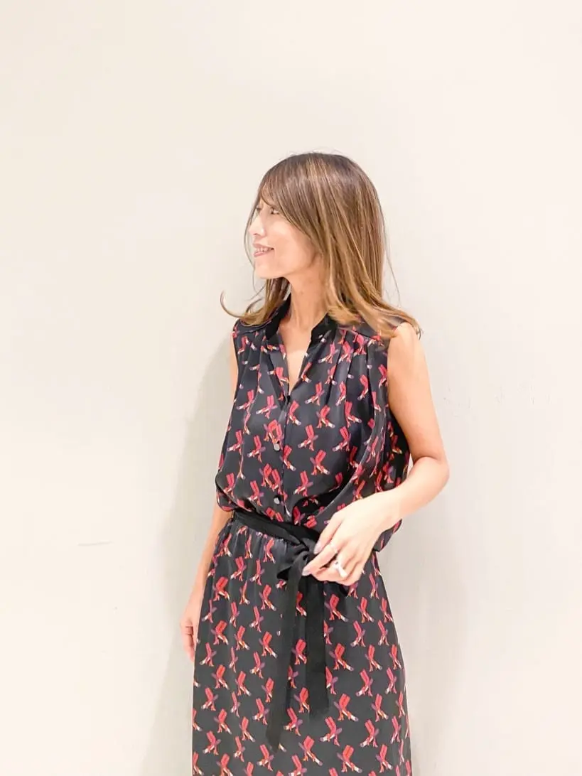 ORIGINATED IN GRACE CONTINENTAL yukimi yonee コーディネート画像