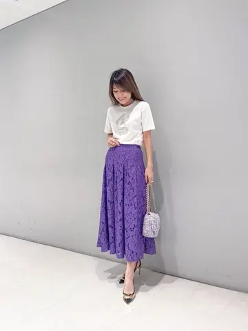 ORIGINATED IN GRACE CONTINENTAL yukimi yonee コーディネート画像