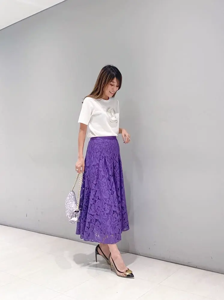 ORIGINATED IN GRACE CONTINENTAL yukimi yonee コーディネート画像