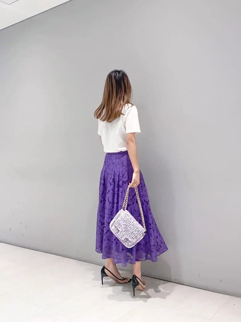 ORIGINATED IN GRACE CONTINENTAL yukimi yonee コーディネート画像