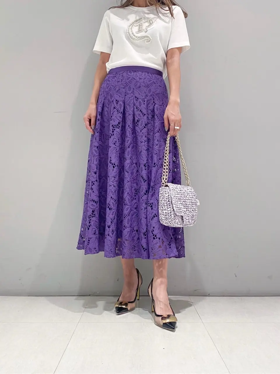 ORIGINATED IN GRACE CONTINENTAL yukimi yonee コーディネート画像