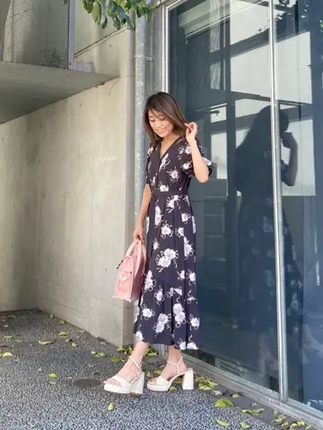 ORIGINATED IN GRACE CONTINENTAL yukimi yonee コーディネート画像