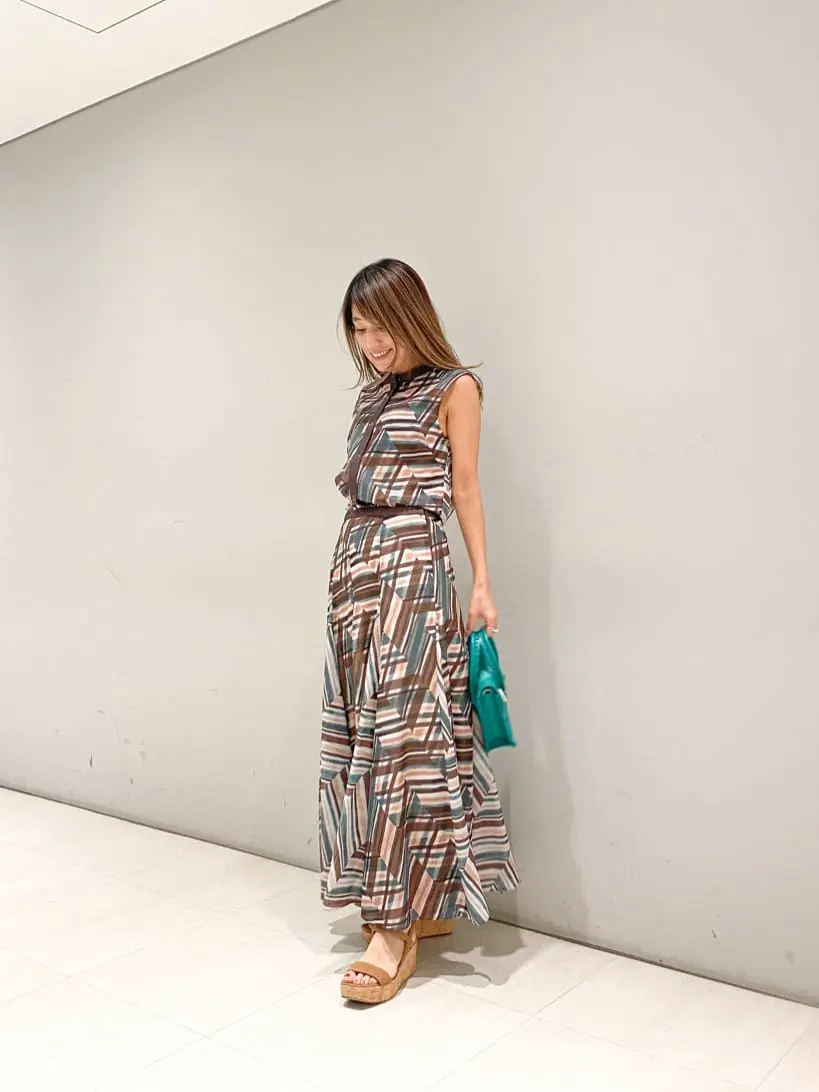 ORIGINATED IN GRACE CONTINENTAL yukimi yonee コーディネート画像