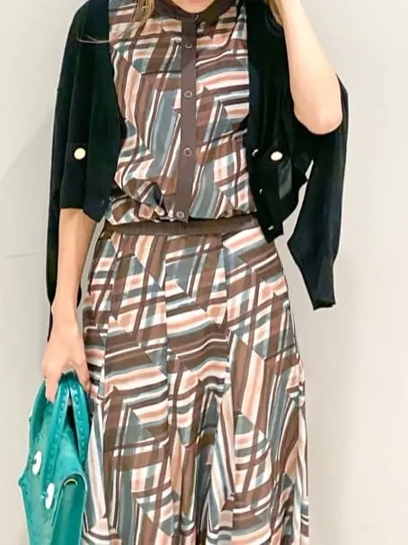 ORIGINATED IN GRACE CONTINENTAL yukimi yonee コーディネート画像