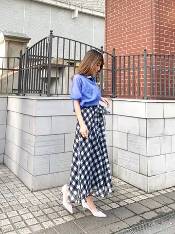 ORIGINATED IN GRACE CONTINENTAL yukimi yonee コーディネート画像