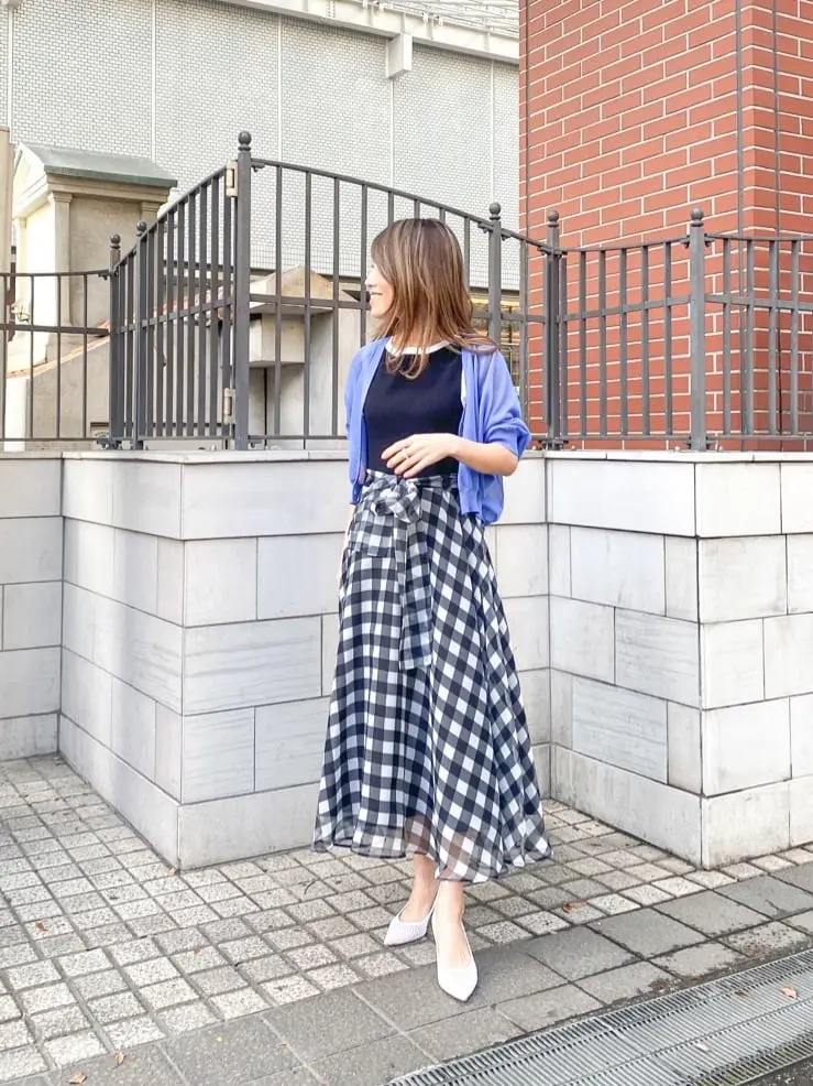 ORIGINATED IN GRACE CONTINENTAL yukimi yonee コーディネート画像